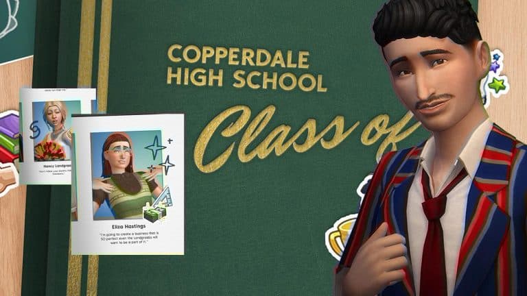 The Sims Teases Us With the Yearbook Photos of Iconic Sims 4 Households
