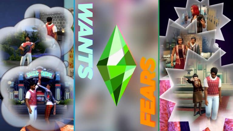 Looks like Wants & Fears are coming to The Sims 4