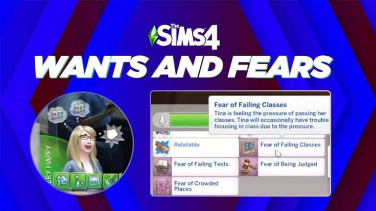 Wants and Fears System Coming to The Sims 4 Base Game