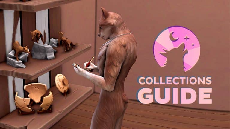 Guide to Collections in The Sims 4 Werewolves