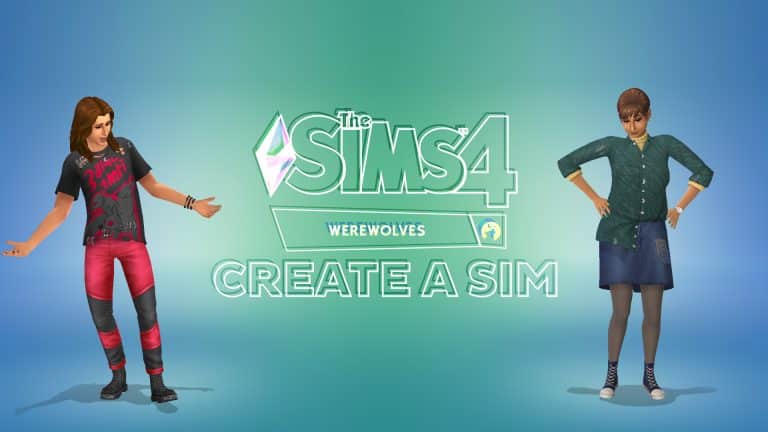 Full Create A Sim Overview of The Sims 4 Werewolves