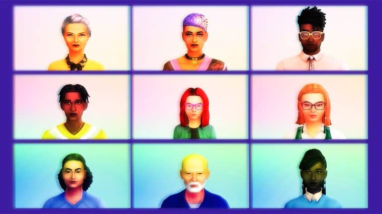 Meet the Residents of Copperdale from The Sims 4 High School Years!