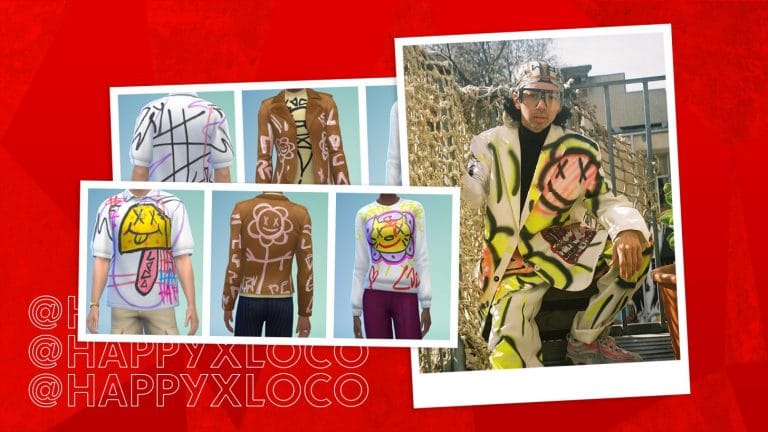 First Look at Create A Sim Collabs in The Sims 4 High School Years