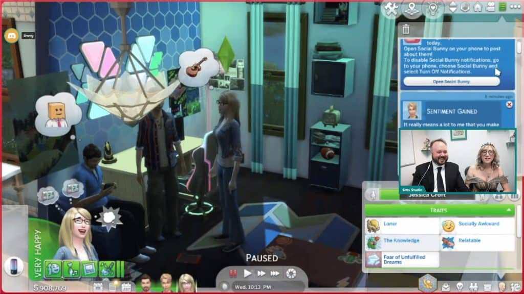 Wants and Fears System Coming to The Sims 4 Base Game