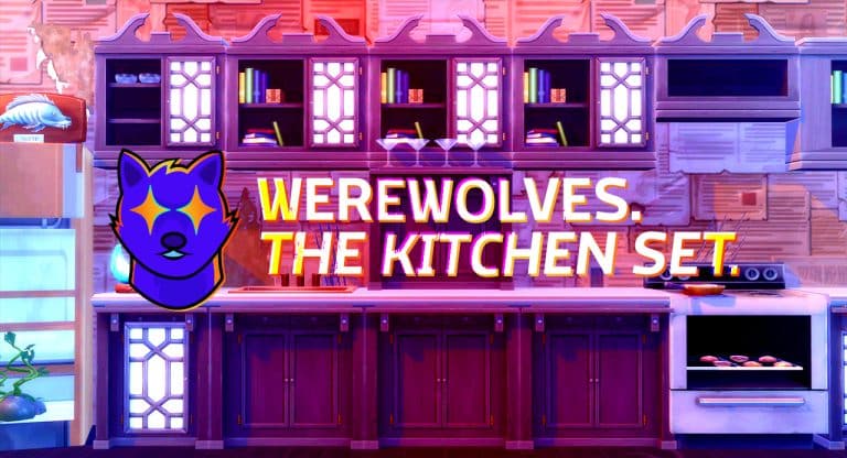 If The Sims 4 Werewolves had a Kitchen Set
