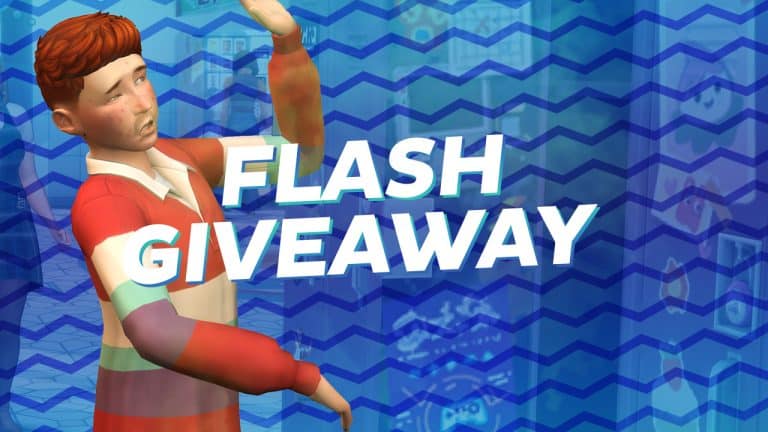 FLASH GIVEAWAY: Win a copy of The Sims 4 High School Years!