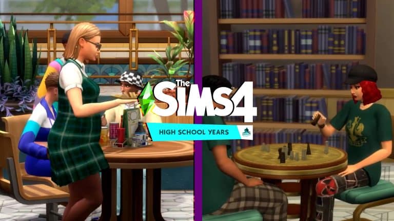 First looks inside of The Sims 4’s High School