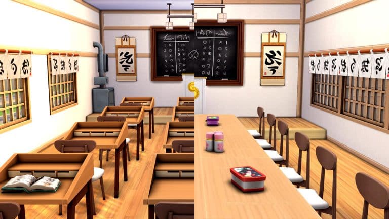 Let’s Build a Japanese High School in The Sims 4!