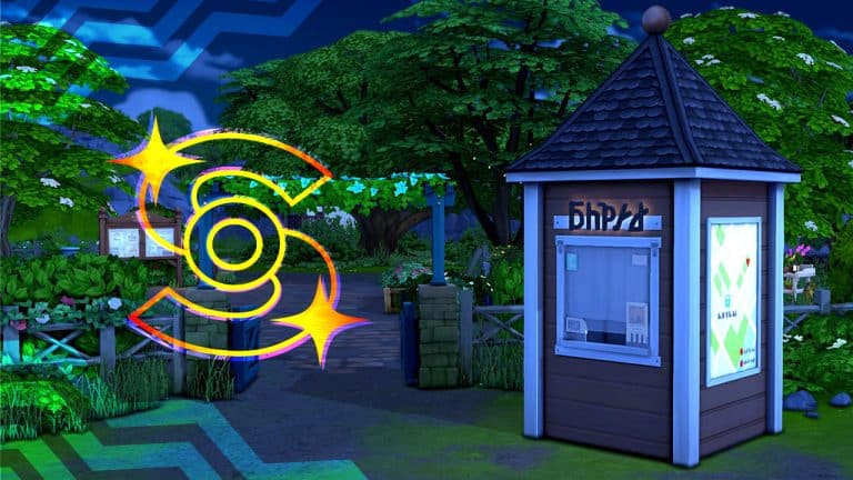 The Drag & Shop Kiosk Mod Lets You Work ANYWHERE in The Sims 4