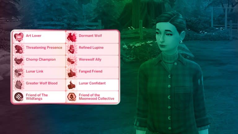 The Sims 4 Werewolves: Traits Guide