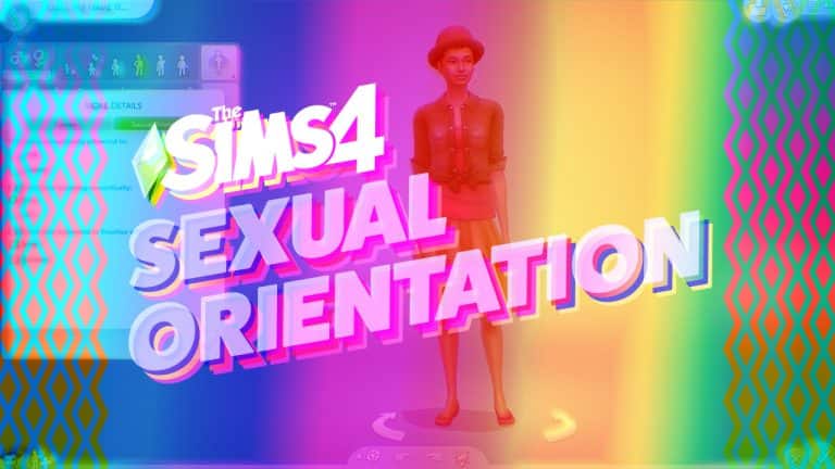 Guide to Sexual Orientation in The Sims 4