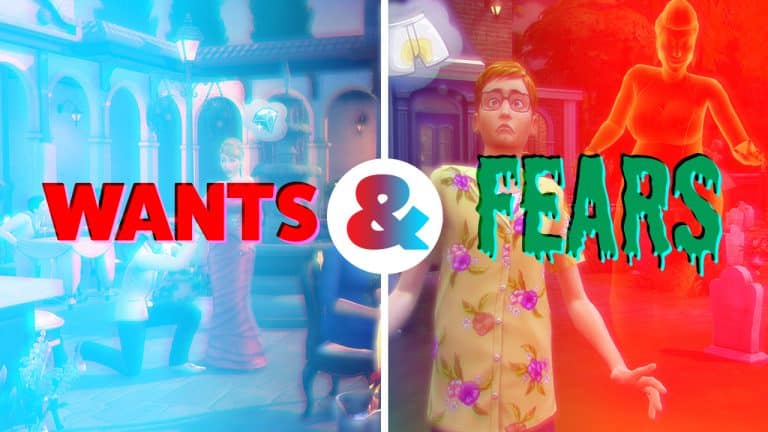 Guide to Wants and Fears in The Sims 4