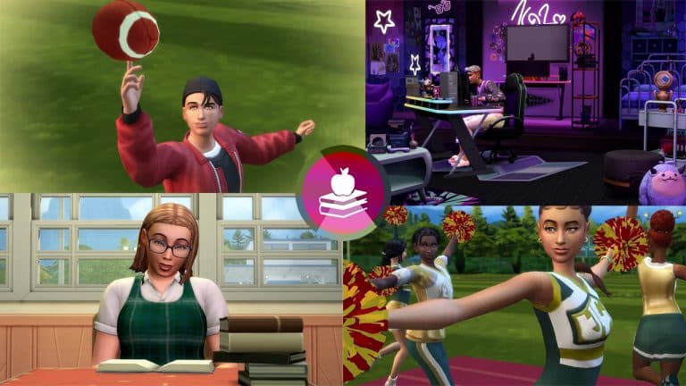 What Club Will You Join in The Sims 4 High School Years?