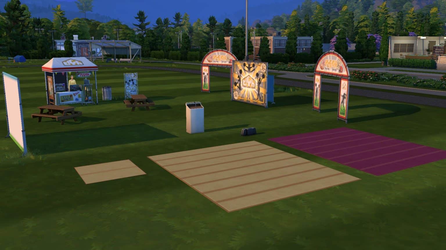All About Joining the Cheer Team in The Sims 4 High School