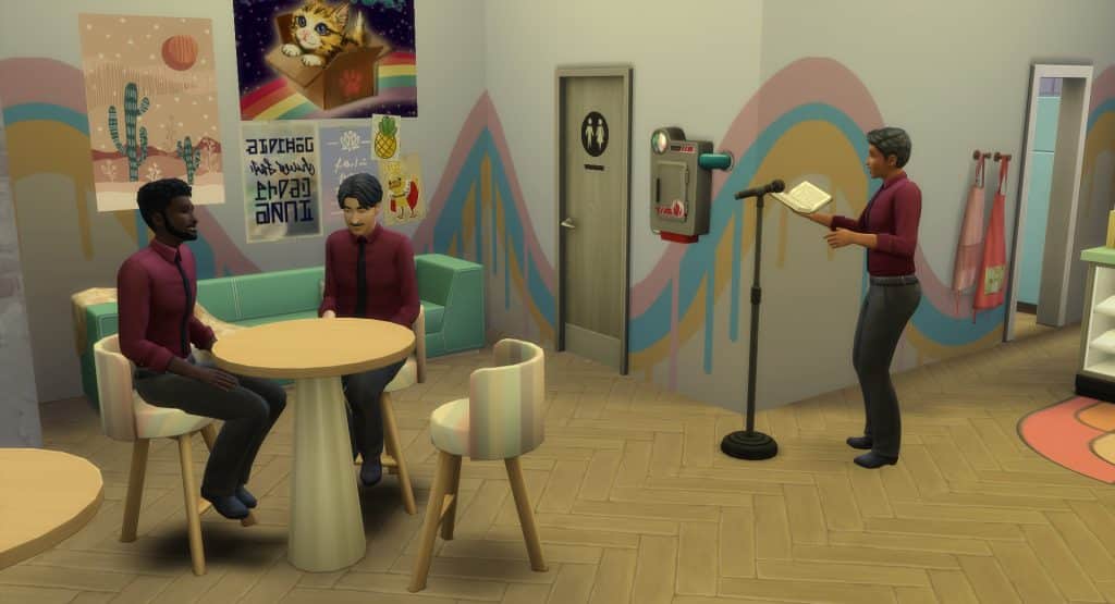 Guide to the Gameplay Multiverse of The Sims 4 High School’s ThriftTea