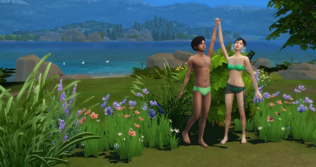 Free Sims 4 update adds sexual preferences and body hair, available now