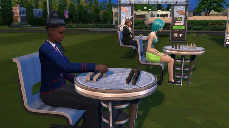 All About Joining The Chess Team in The Sims 4 High School Years