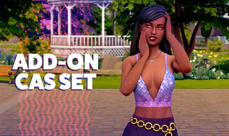 Compliment High School Years CAS with this CC Add-On Set