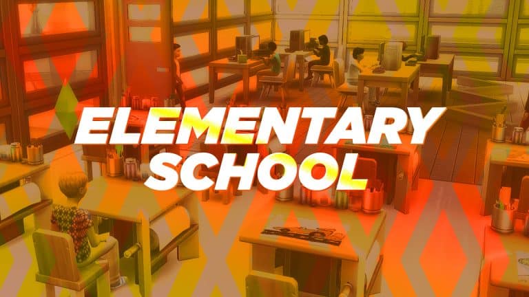 Creator is Updating Elementary School Mod for The Sims 4