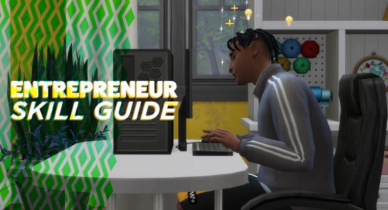 The Sims 4 High School Years: Entrepreneur Skill