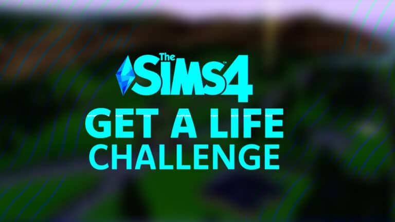 The Sims 4 Challenges: Get A Life Challenge
