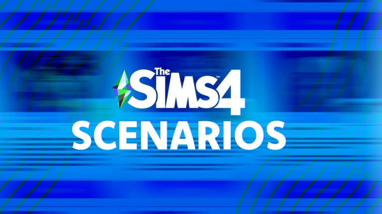 Community Poll: How Do You Feel About The Sims 4 Scenarios?