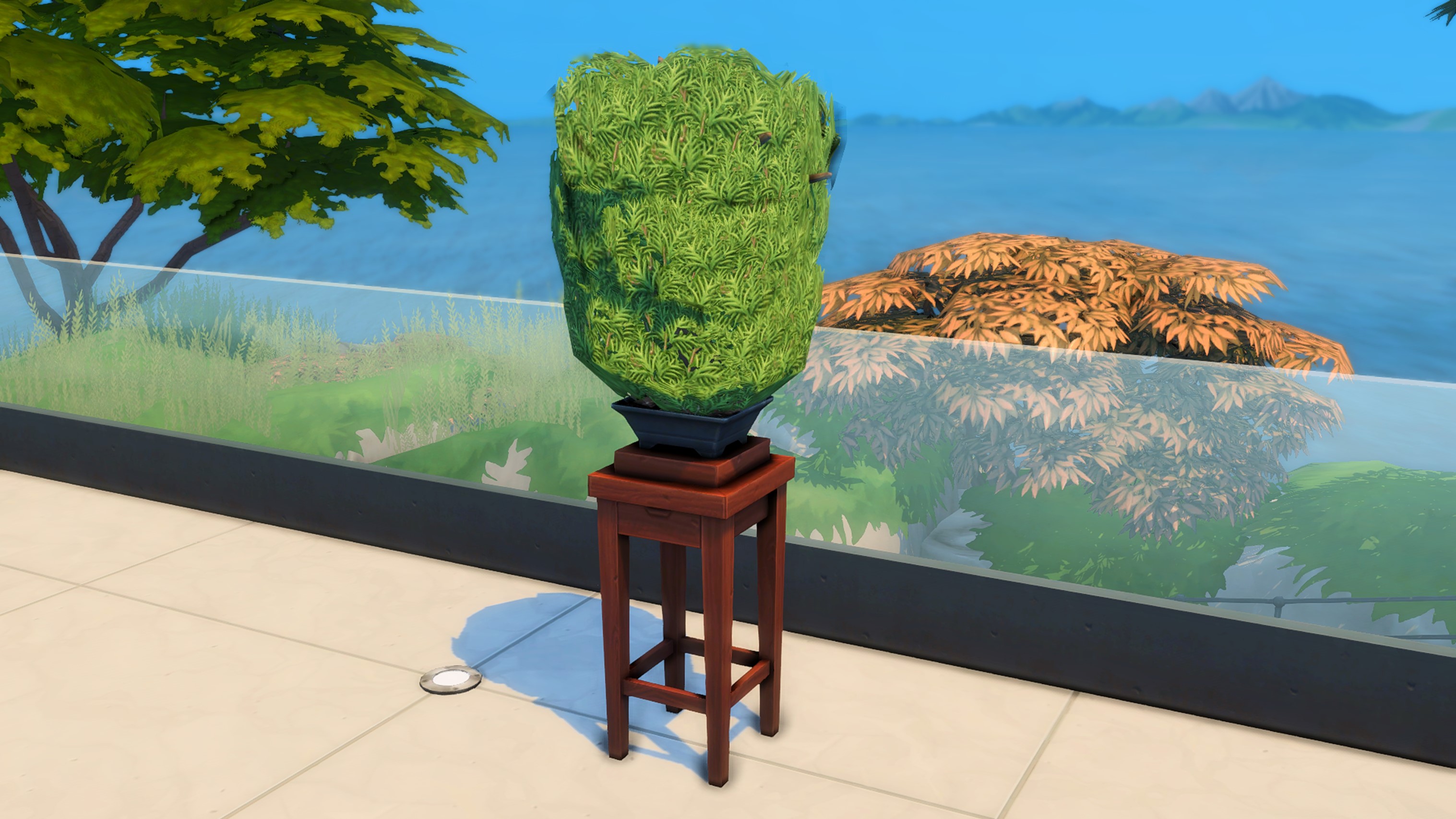 Crafting Bonsai Trees in The Sims 4