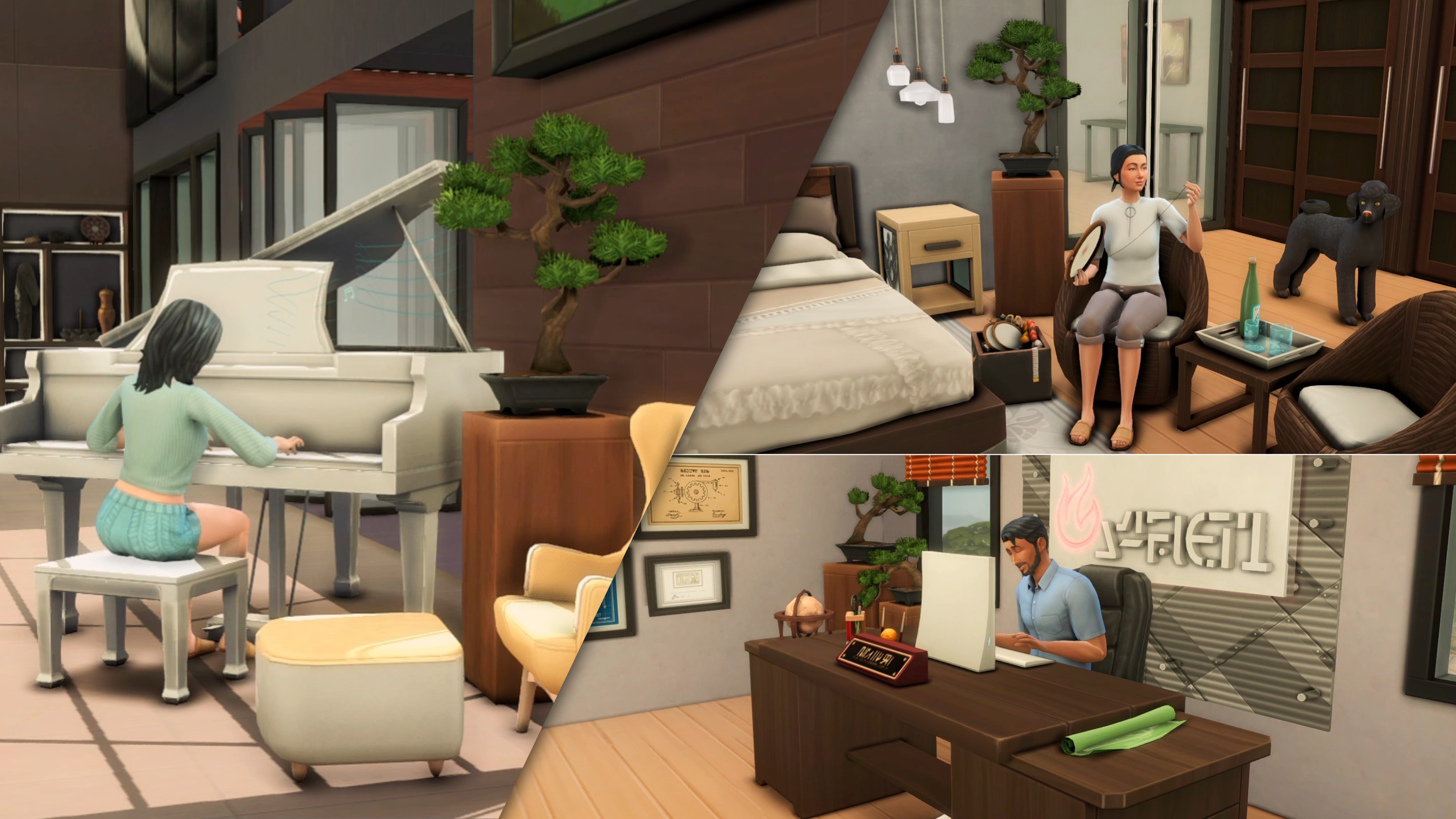 Crafting Bonsai Trees in The Sims 4