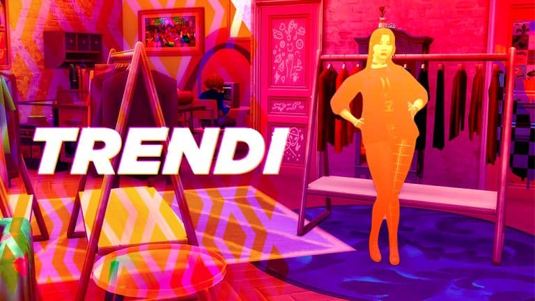 Earning Money with Trendi in The Sims 4 High School Years