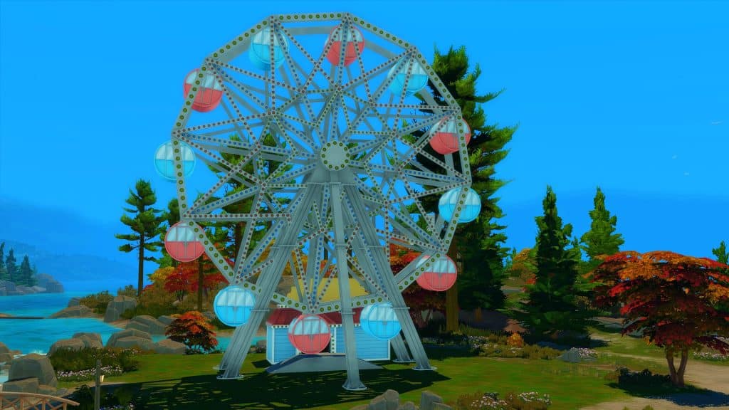 The Ferris Wheel Object