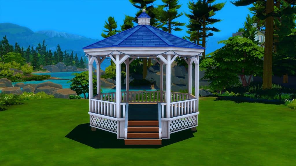 Decorative Gazebo in Sims 4