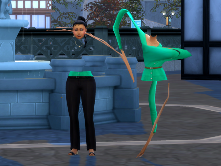 The Broken Cardigan Sweater: A Sims 4 Mod Fix