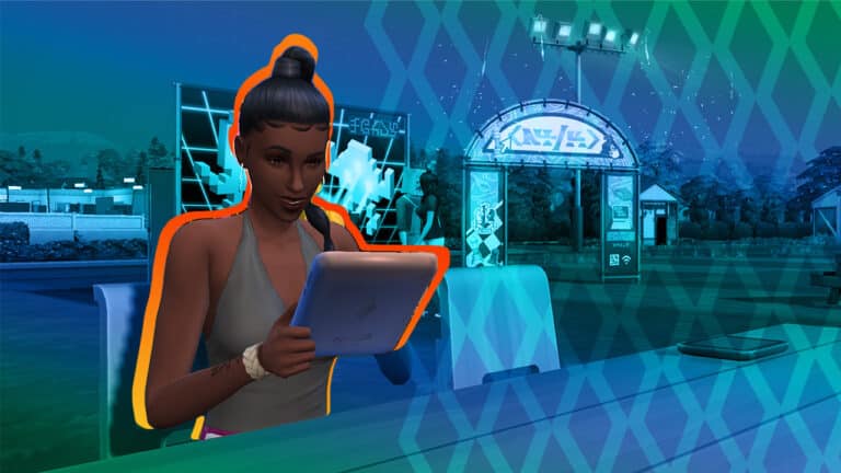 All About Joining the Computer Team in The Sims 4 High School Years
