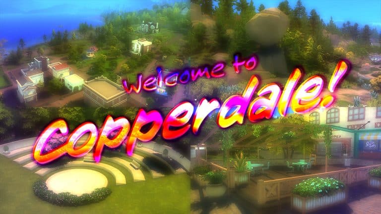 Full Tour of The Sims 4’s Copperdale World