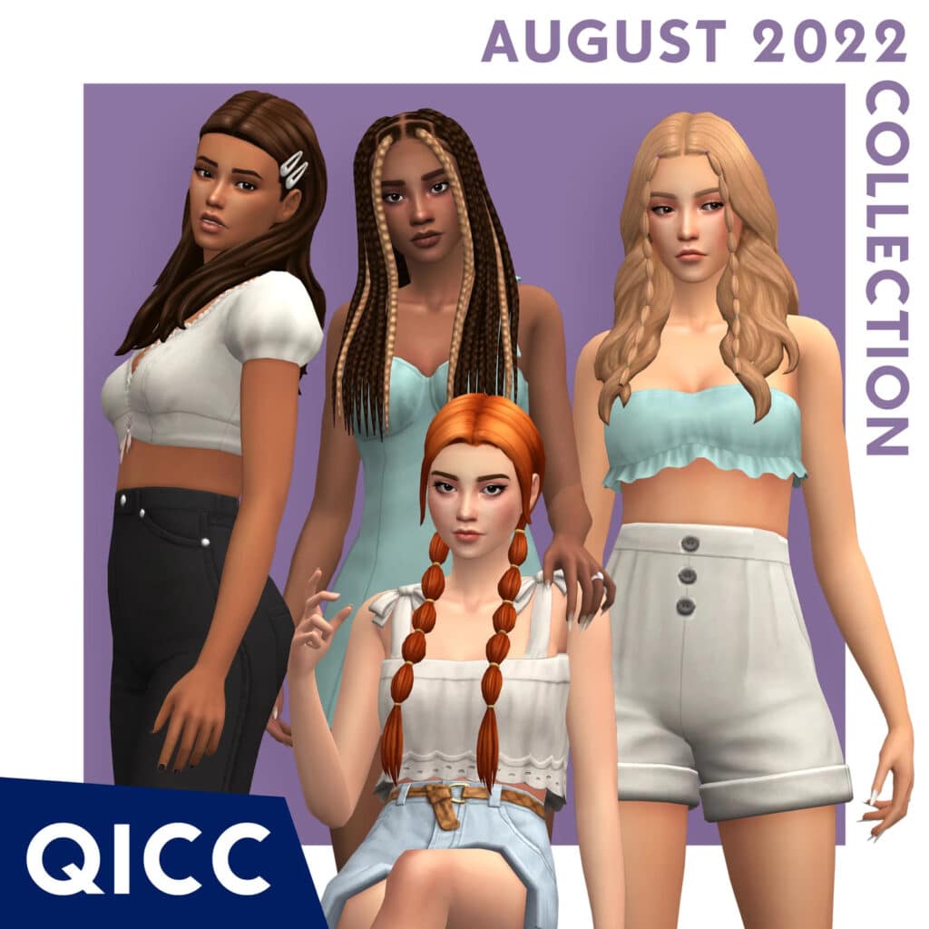 does have the new sims 4 outdoor retreat hairstyles