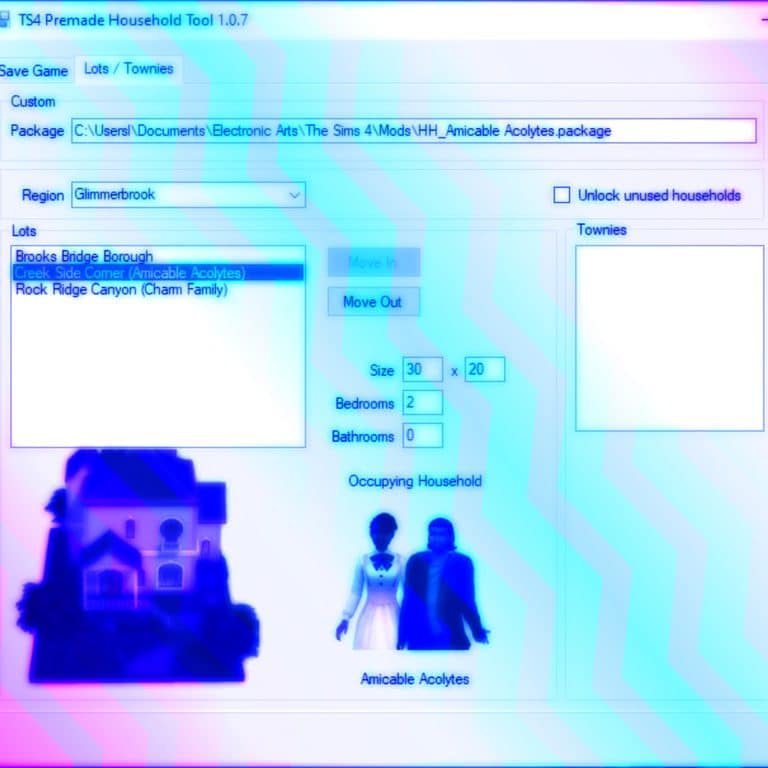 New The Sims 4 Tool Allows You to Replace Premades for New Saves