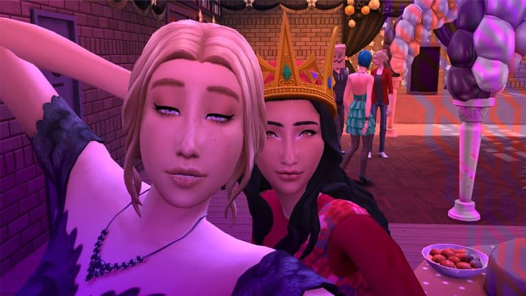 Attending Prom in The Sims 4 High School Years