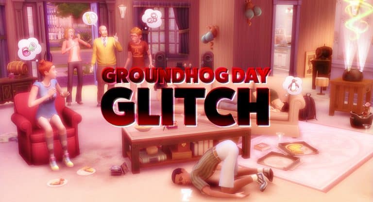 The Sims 4’s Groundhog Day Issue