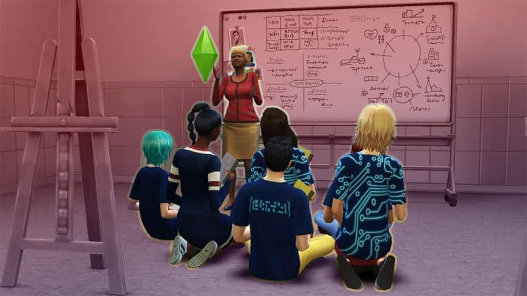How to Pick Your Classrooms in The Sims 4 High School Years