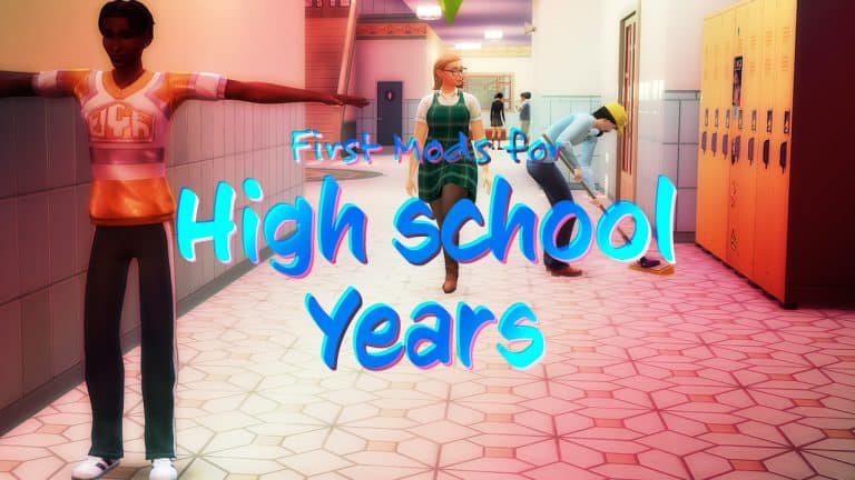 Best Mods For Your The Sims 4 High School Experience!