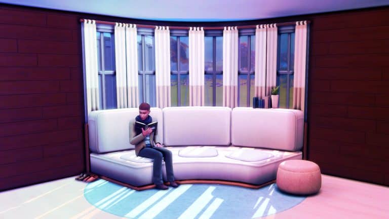 Making Round Sofa Corners in The Sims 4