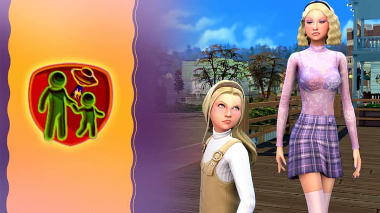 The Sims 4 Scenarios: Aliens Stole My Parents