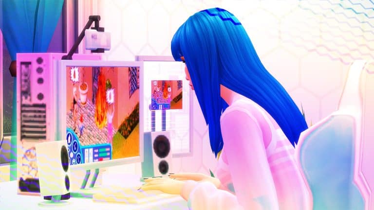 The Sims 4 High School Years: Video Game Streamer Career Guide