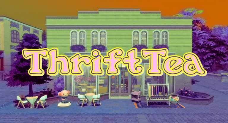 Guide to the Gameplay Multiverse of The Sims 4 High School’s ThriftTea