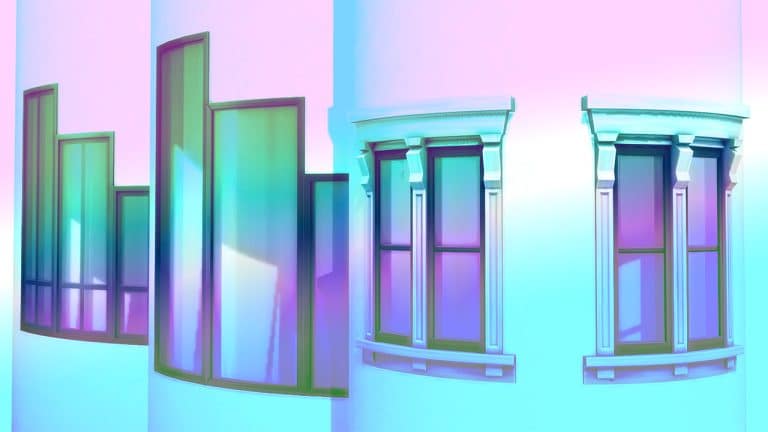 Creator makes Curved Windows that we should’ve gotten in The Sims 4