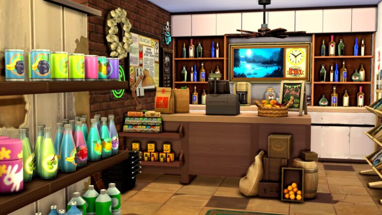 This Grungy Gas Station is the Perfect Spooky Vibe for Autumn!