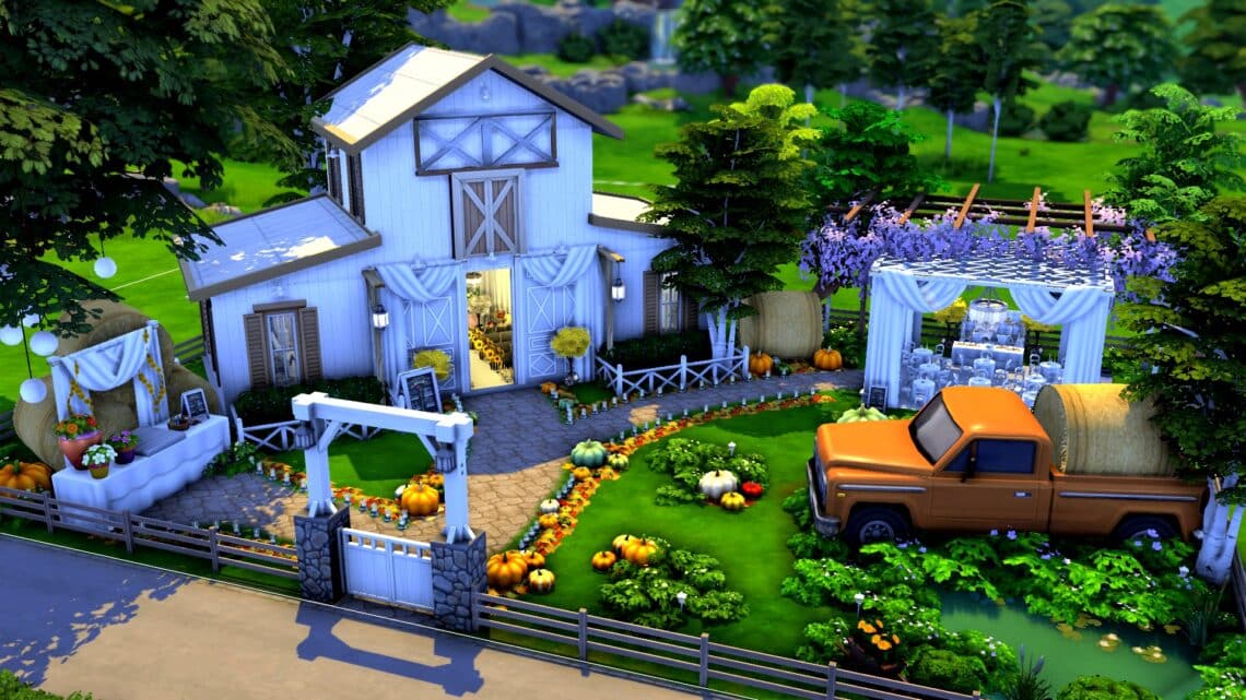 Get ready for the autumn season in The Sims 4!