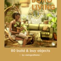 Boho Living CC Stuff Pack 1 scaled