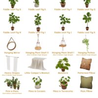 Boho Living CC Stuff Pack 3 scaled