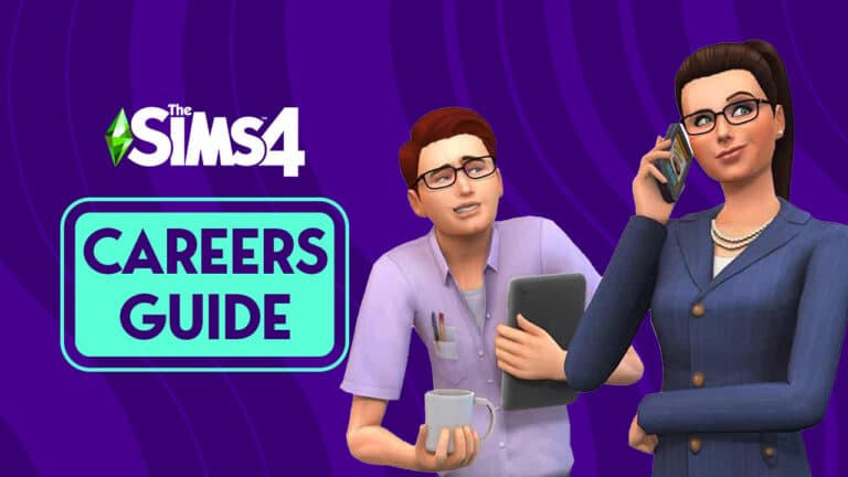 A Beginner’s Guide to Careers in The Sims 4